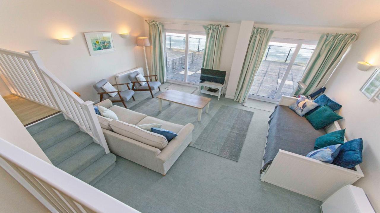 Clifton Court Apt 16 With Indoor Heated Pool & Sea Views Croyde Eksteriør bilde