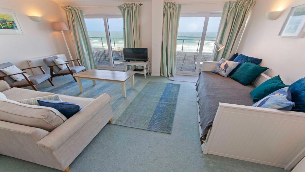 Clifton Court Apt 16 With Indoor Heated Pool & Sea Views Leilighet Croyde Eksteriør bilde