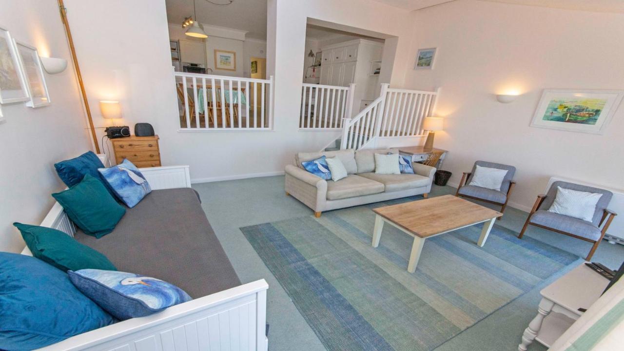 Clifton Court Apt 16 With Indoor Heated Pool & Sea Views Leilighet Croyde Eksteriør bilde