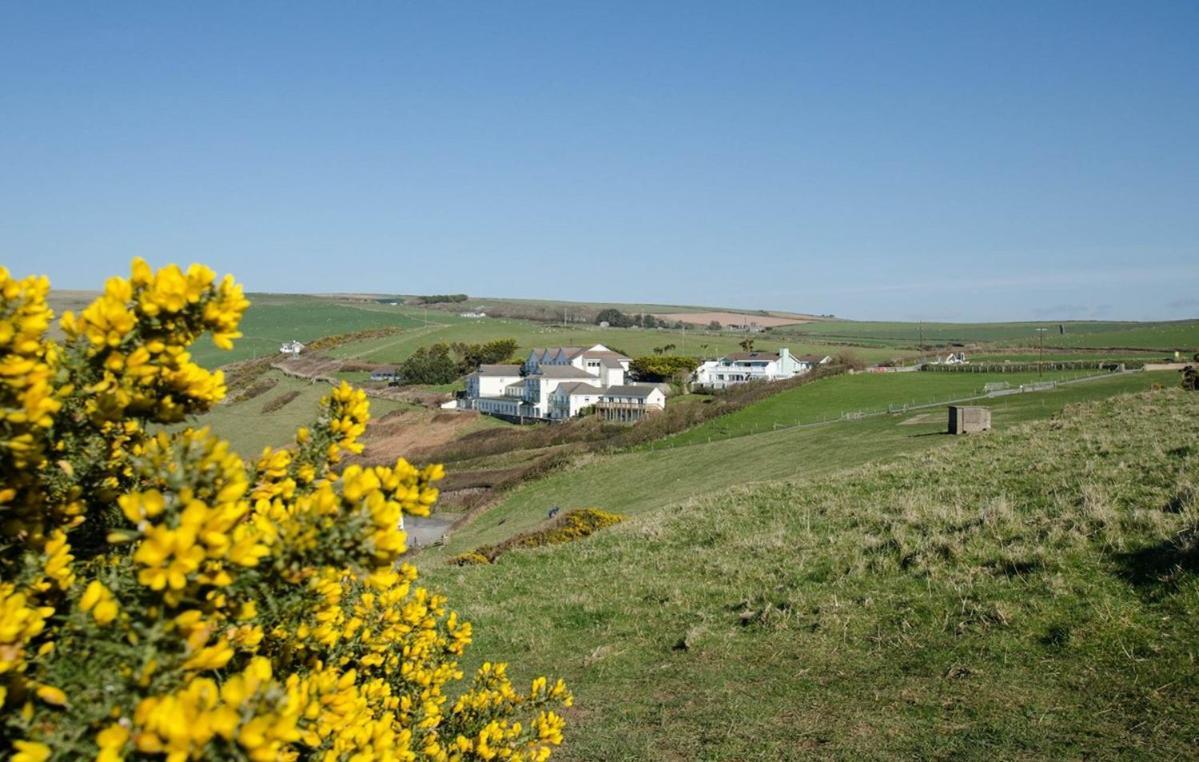 Clifton Court Apt 16 With Indoor Heated Pool & Sea Views Croyde Eksteriør bilde