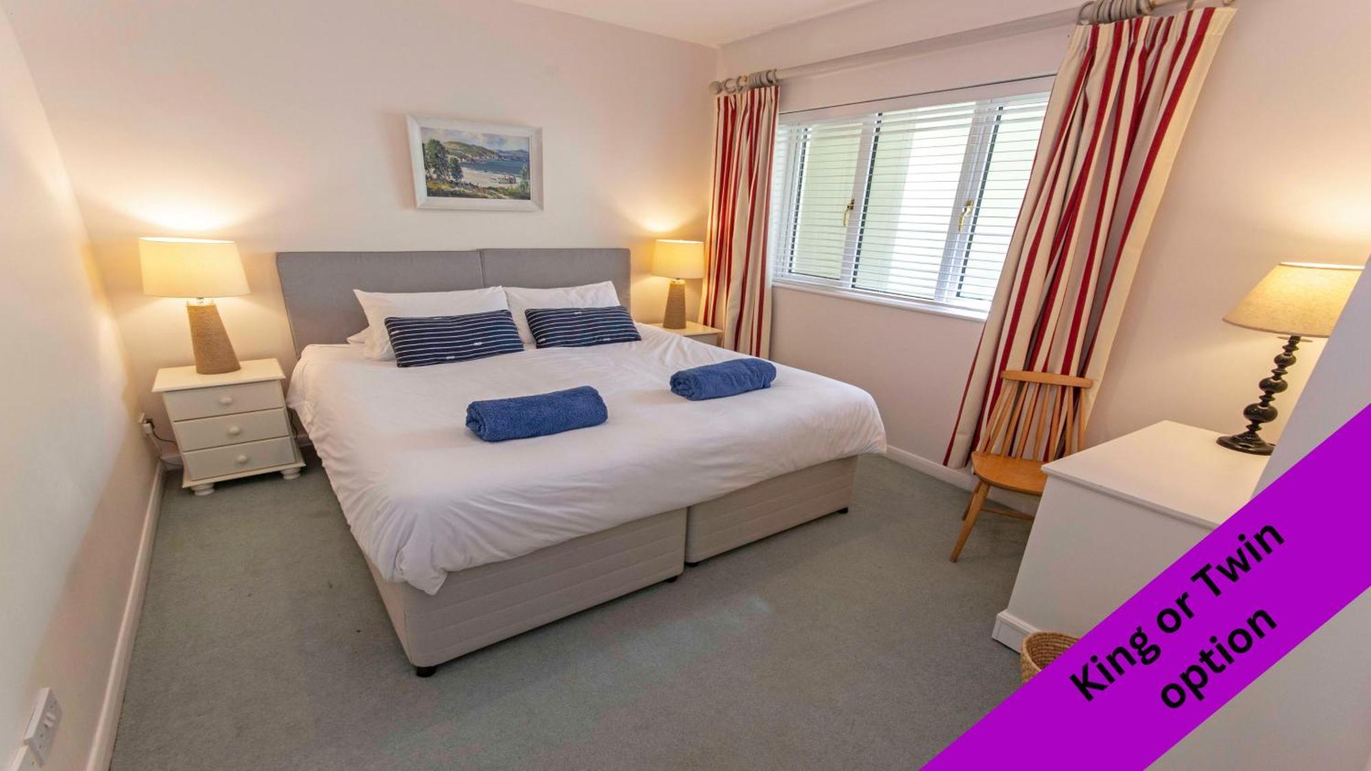 Clifton Court Apt 16 With Indoor Heated Pool & Sea Views Croyde Eksteriør bilde